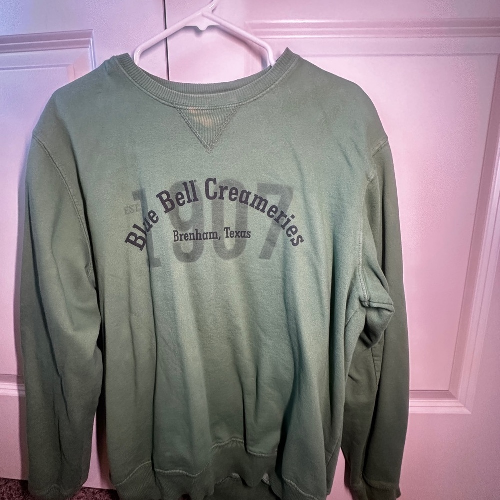 Green Men's Sweater